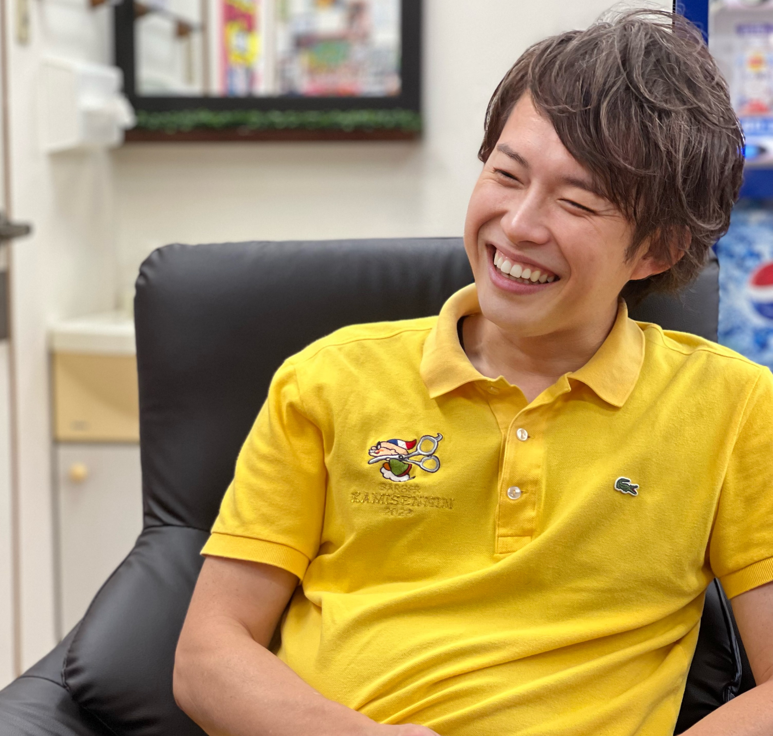 春日井市の床屋/理容/髪千人のマネージャー落合