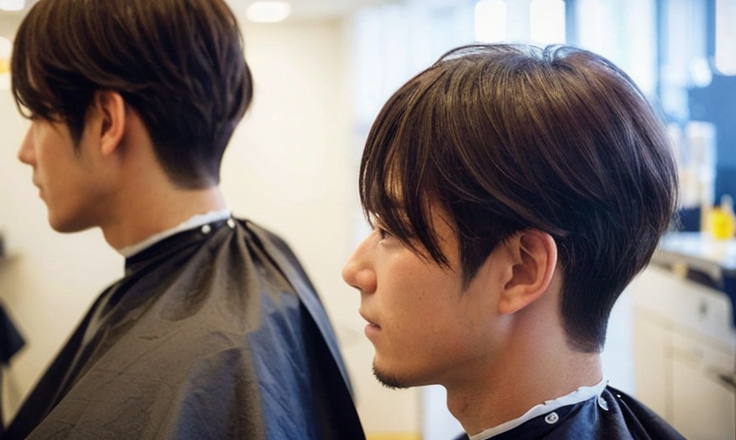 春日井市の床屋　「いつもの床屋髪千人」