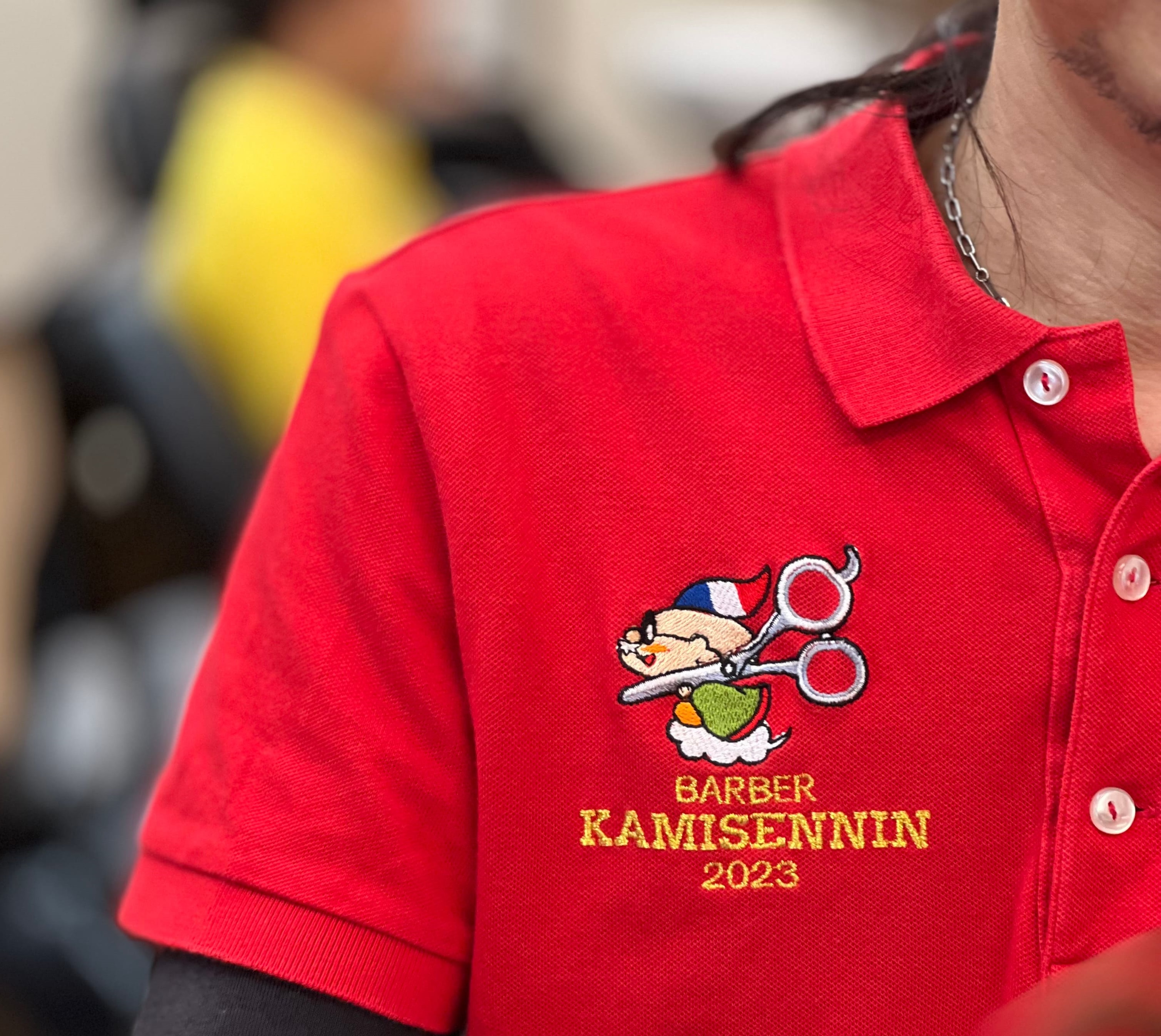 春日井市の床屋　「いつもの床屋髪千人」